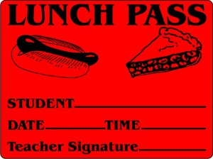 Lunch Pass