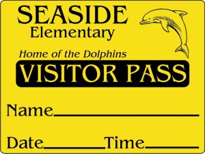 Visitor Pass