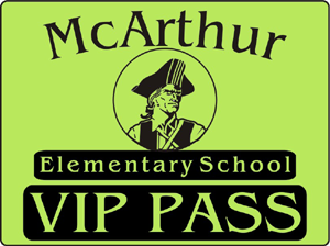 Sample Visitor Pass